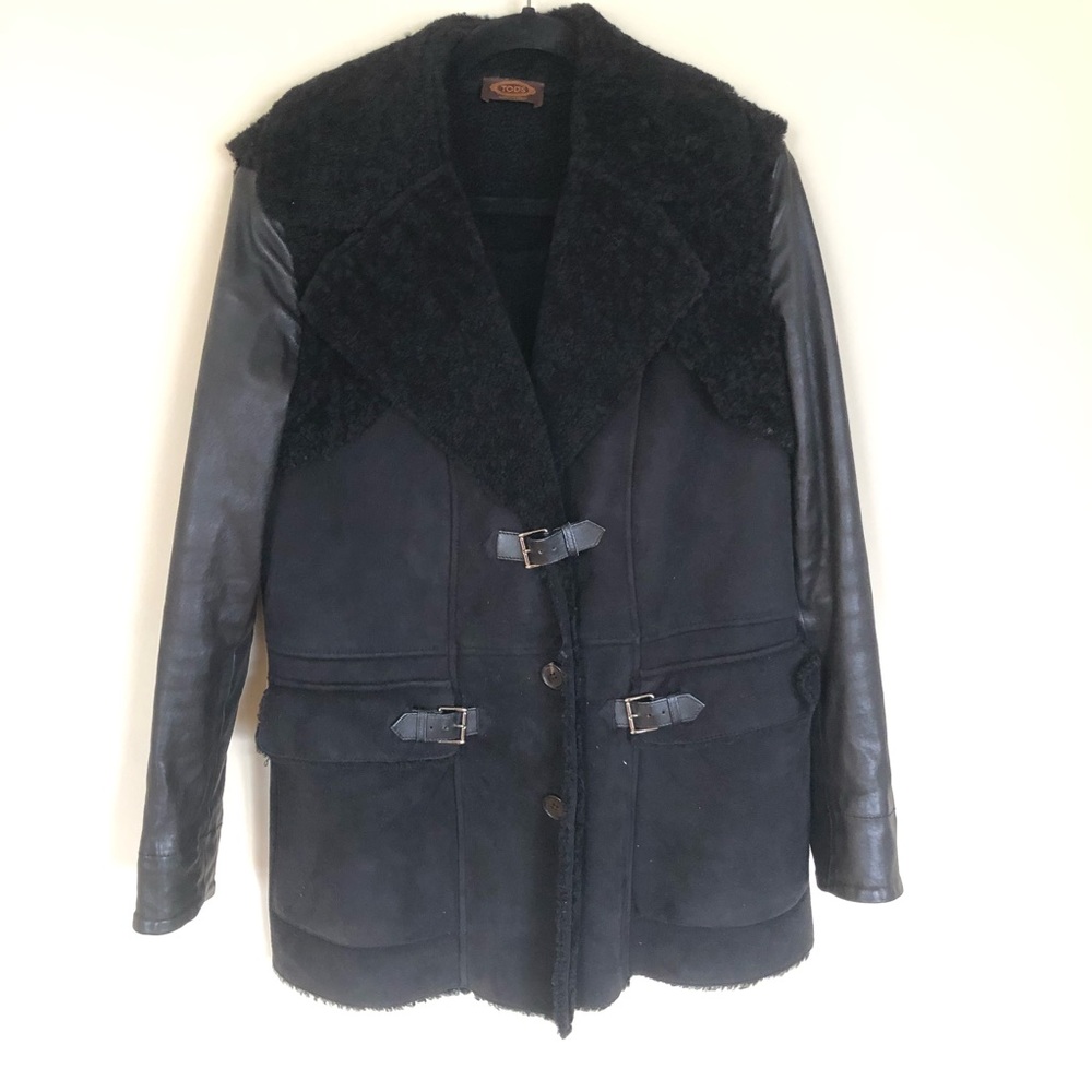 Tod’s Shearling Coat